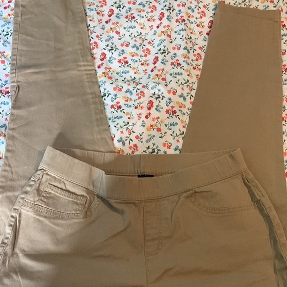 FADED Glory stretch khakis - Picture 3 of 3